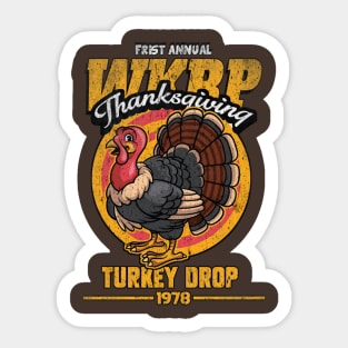 Wkrp Thanksgiving Sticker